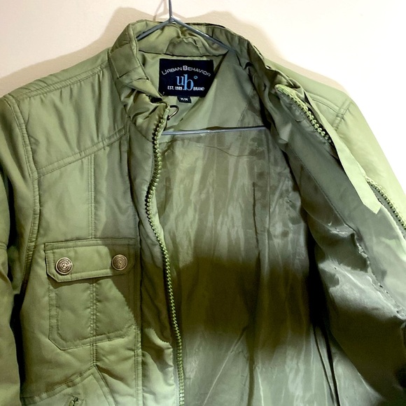 Urban Behavior Moto Style Jacket - Picture 6 of 7